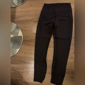 Lululemon fast and free legging